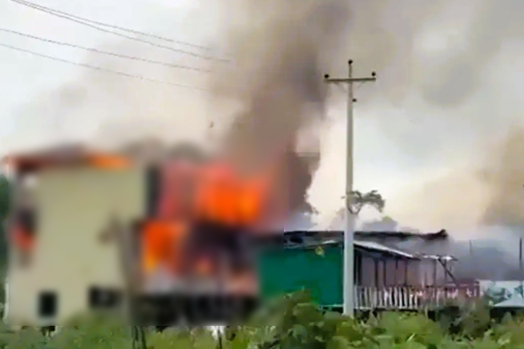 কক্সবাজারে ইনানীতে রিসোর্টে ভয়াবহ আগুন, ৫ জনের মৃত্যু