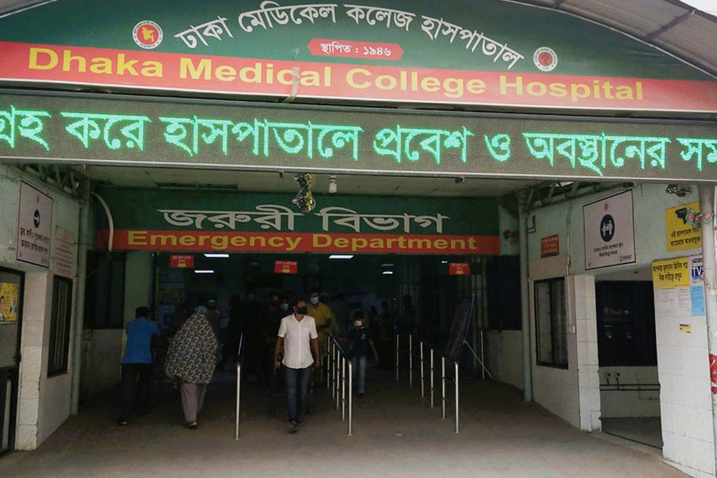 হাজারীবাগে ভাড়া বাসায় থেকে নারীর মরদেহ উদ্ধার, পরিবারের দাবি হত্যা