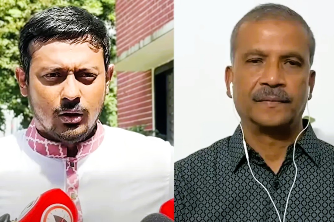আসিফ নজরুল খুব ভালো মানুষ না: নাসীরুদ্দীন পাটওয়ারী