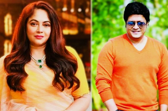 শ্রীলেখা জানালেন  , ফেরদৌস সাথে প্রেমের গুঞ্জন  মিথ্যা 