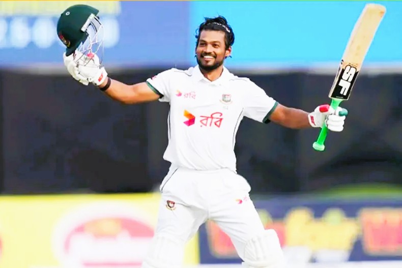 আফগানিস্তান টেস্টে  শান্তকে নিয়ে শঙ্কা নেই 