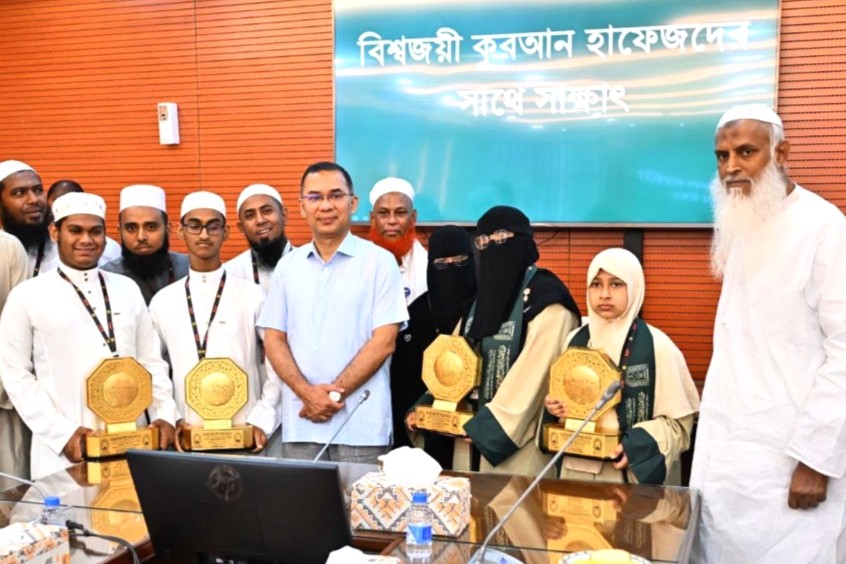 ভালো অর্জনেকে স্বীকৃতি দেবে সরকার: প্রধানমন্ত্রী তারেক রহমান