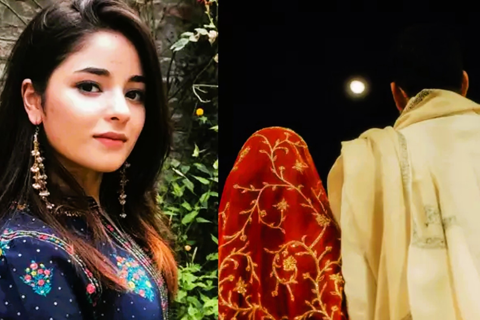 “দঙ্গল তারকা জায়রা ওয়াসিম বিয়ে করলেন, পাত্রের পরিচয় অজানা”