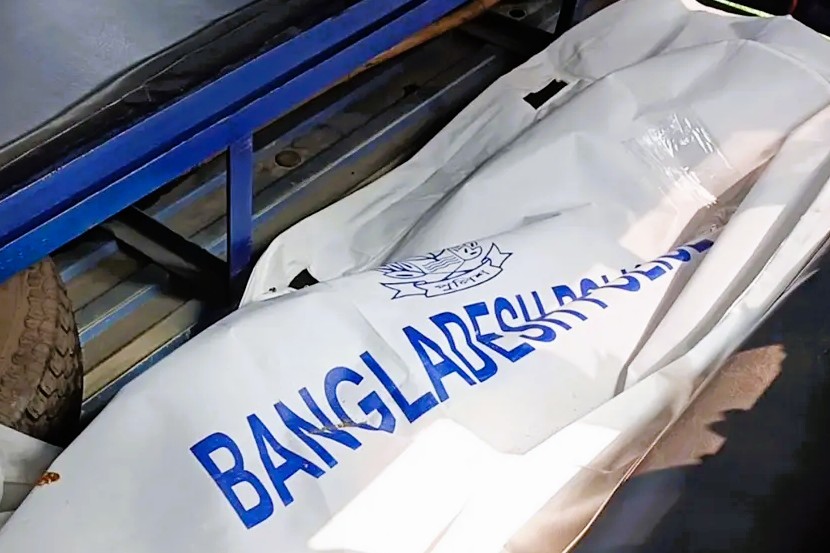 পীরগঞ্জে ধানক্ষেত থেকে ভ্যানচালকের মরদেহ উদ্ধার