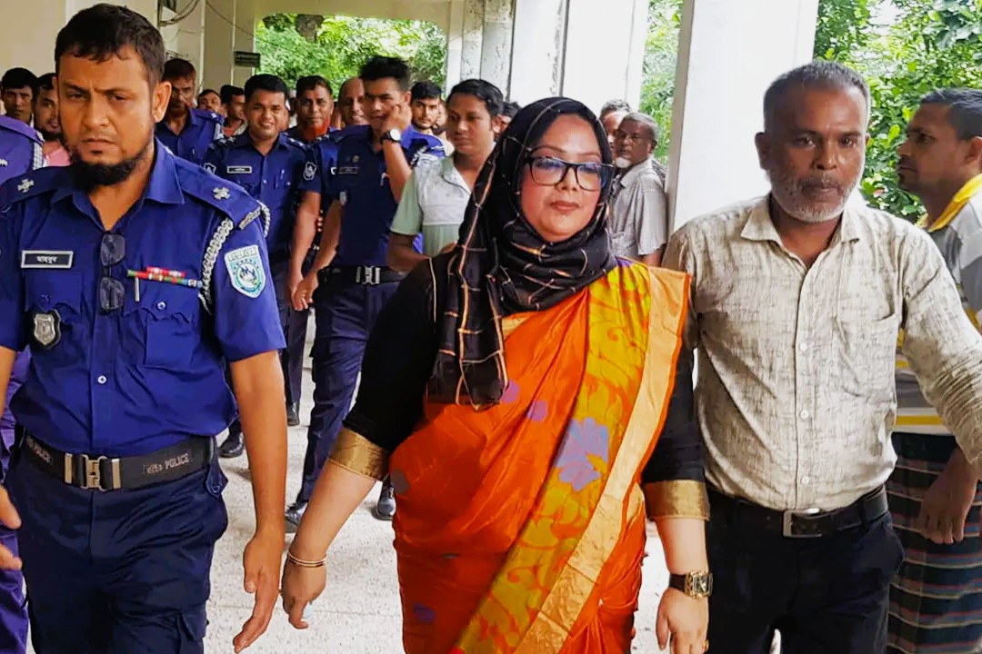কুড়িগ্রামের সাবেক ডিসি সুলতানা পারভীন কারাগারে