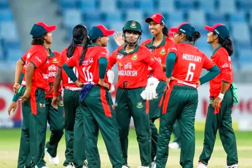 চীন না আসায় বাতিল নারী ক্রিকেট দলের ম্যাচ