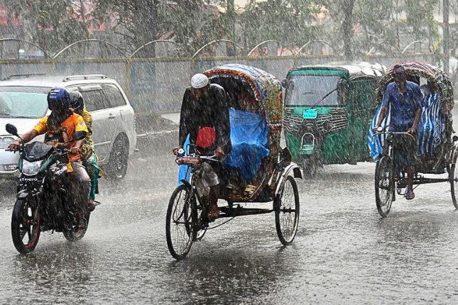 ঢাকাসহ চার বিভাগে অতি ভারী বৃষ্টিপাতের আশঙ্কা
