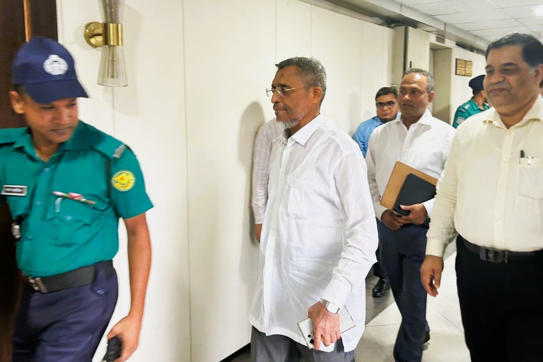 সাবেক প্রতিমন্ত্রী বাবরের স্বরাষ্ট্র মন্ত্রণালয়ে সৌজন্য সাক্ষাৎ