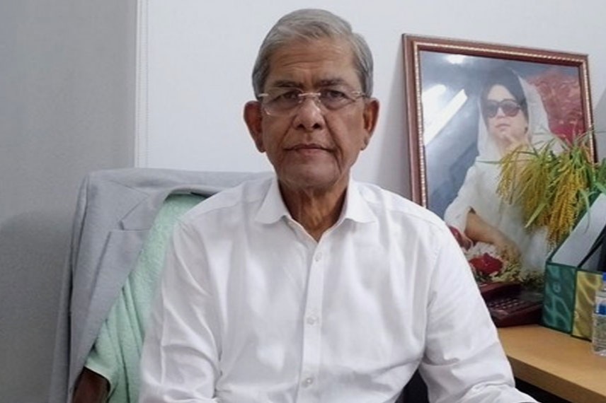 গোপালগঞ্জে দুষ্কৃতিকারীদের কঠোর হস্তে দমনের দাবি মির্জা ফখরুলের