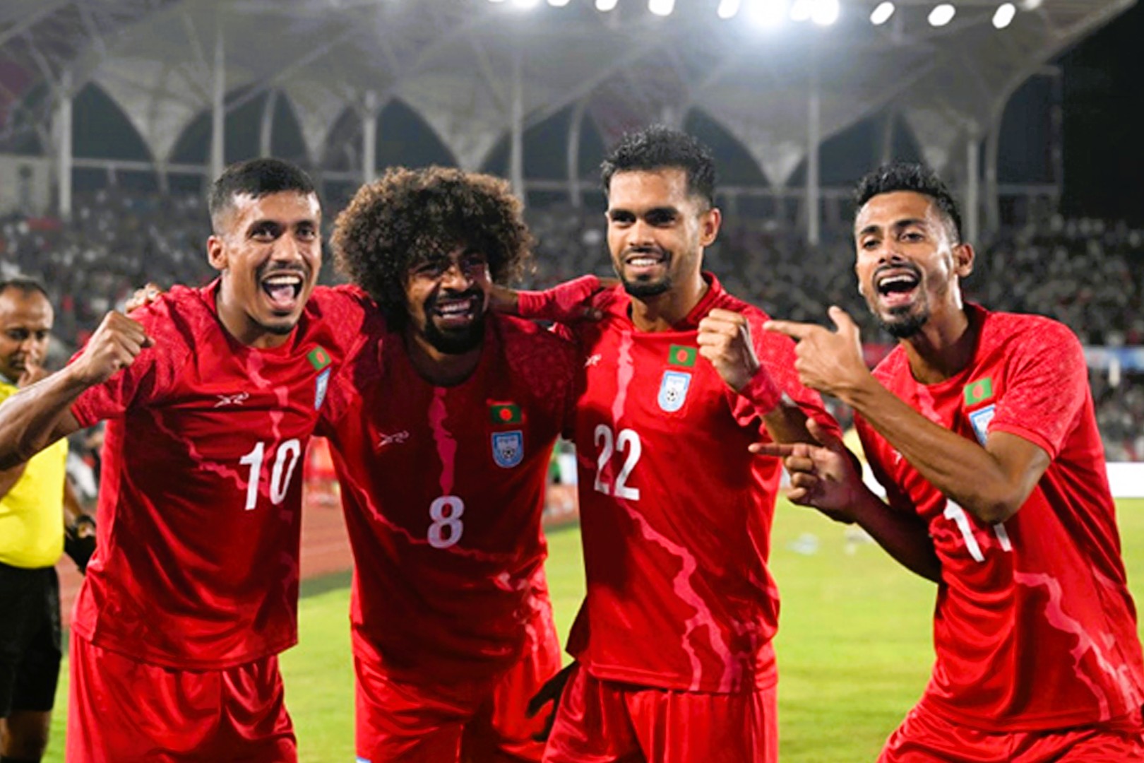 হামজার ছোঁয়ায় বদলে গেছে বাংলাদেশ দল: স্বীকার ভুটান কোচের