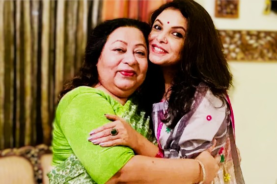 অভিনেত্রী মেহের আফরোজ শাওনের মা বেগম তাহুরা আলী আর নেই