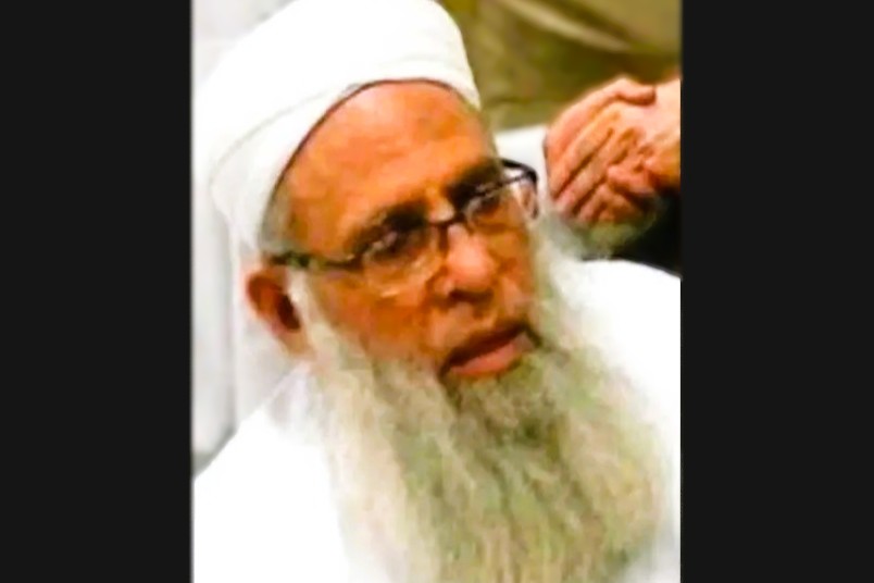 তাবলিগের প্রবীণ মুরব্বি মাওলানা এহসানুল হক আর নেই