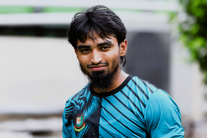 এশিয়া কাপে শ্রীলঙ্কা চ্যালেঞ্জে আত্মবিশ্বাসী তানজিম সাকিব