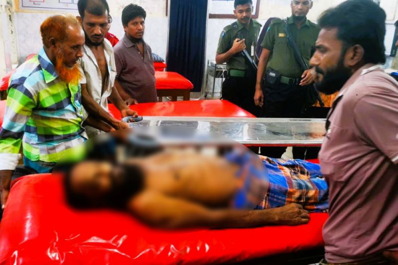 ঝালকাঠিতে ইমাদ পরিবহনের চাপায়, পথচারী মতিউর রহমান নিহত 