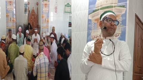 ঝালকাঠিতে যুক্তরাজ্য বিএনপি নেতা’র উদ্যোগে জিয়াউর রহমানের রুহের মাগফেরাত কামনায় দোয়া মাহফিল