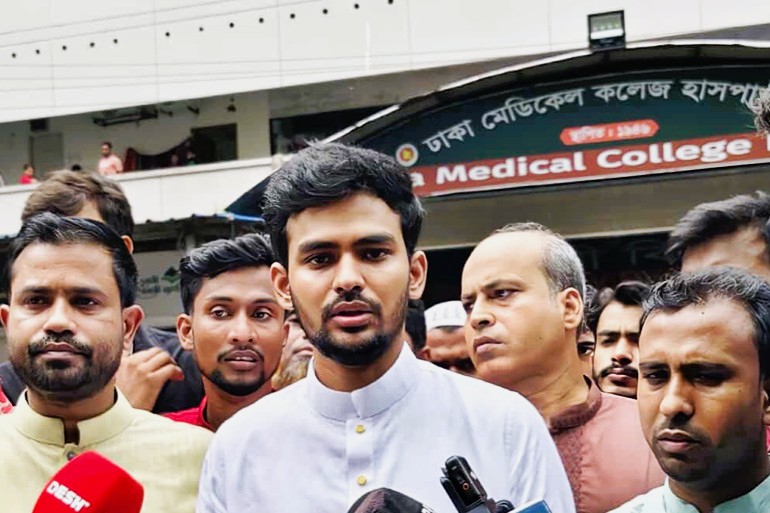 নুরের ওপর হামলার দায় সরকারকেই নিতে হবে: উপদেষ্টা আসিফ