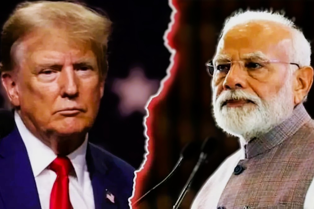 ট্রাম্পের হুঁশিয়ারি: রাশিয়ার তেল কেনা  বন্ধ না করলে ভারতীয় পণ্যে বিশাল শুল্ক 