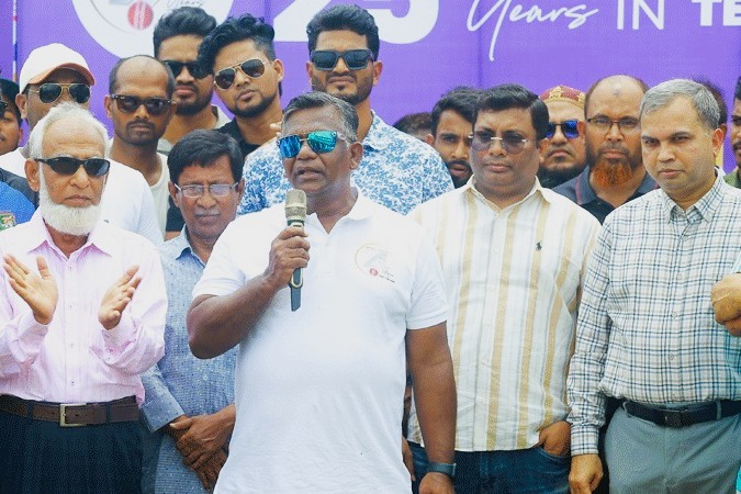 বিসিবি সভাপতির বিব্রতকর মন্তব্য: বরিশালে ক্রিকেট লিগ না থাকায় লজ্জিত