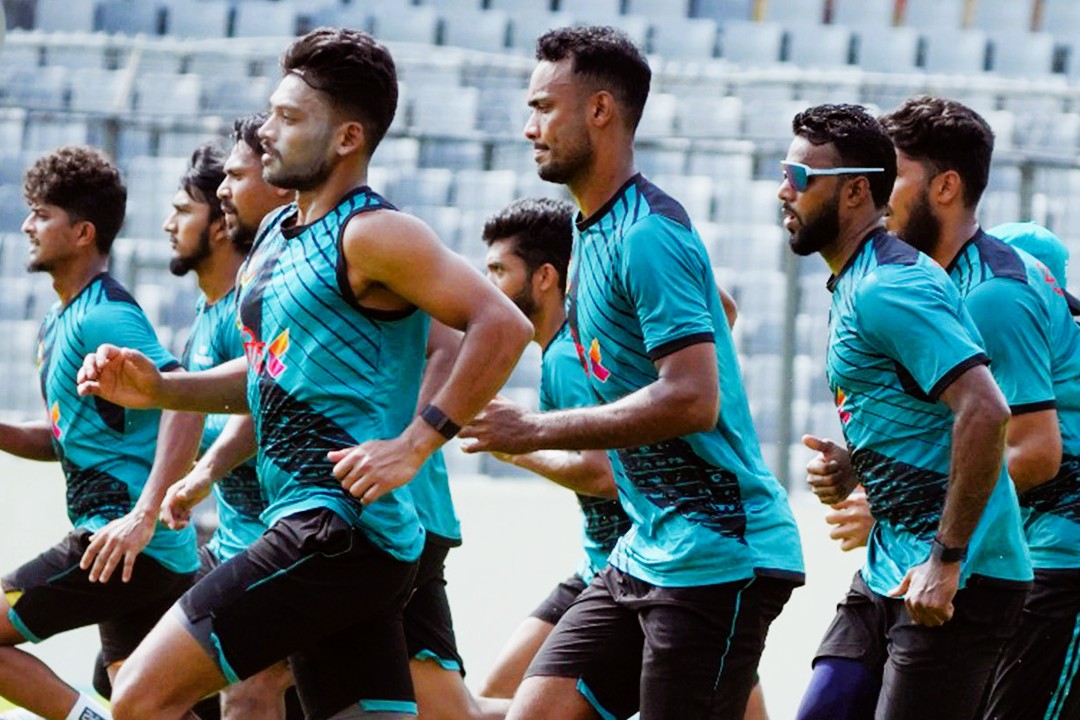 লিটন-শান্তদের নেতৃত্বে ২১ ক্রিকেটারের সিলেট অনুশীলন শুরু