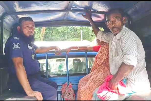 ঝালকাঠিতে ধর্মীয় অনুভূতিতে আঘাত: অভিযুক্ত অভিজিতের পিতামাতাকে পুলিশি হেফাজতে নেওয়া হয়েছে