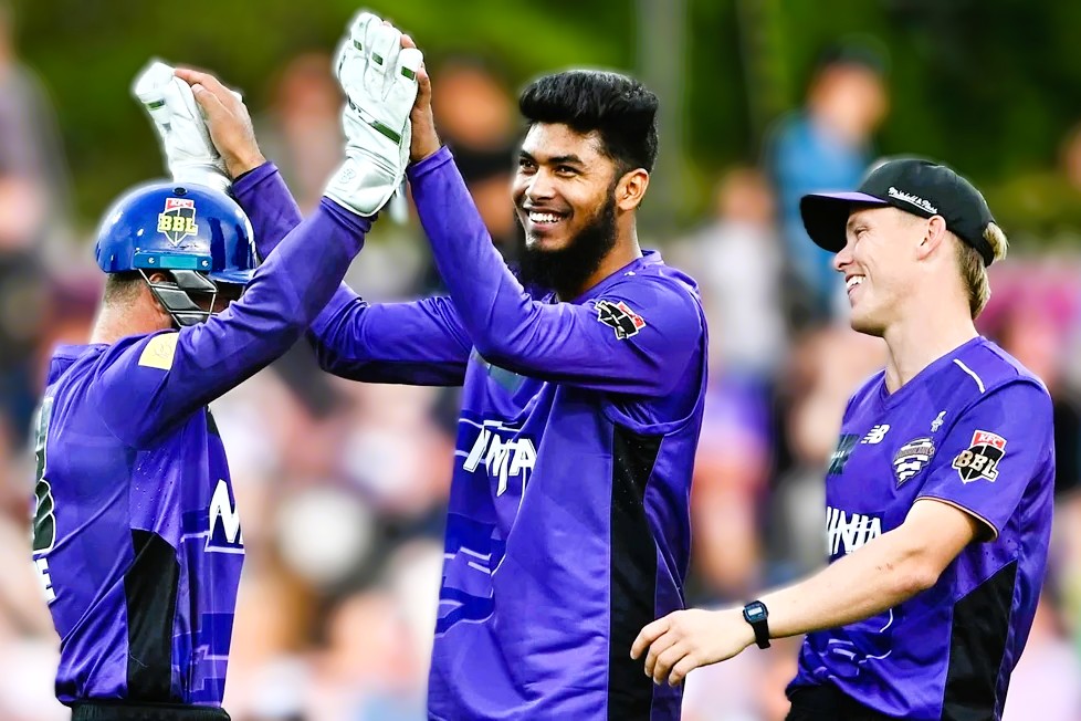 বিগ ব্যাশে আবারও হোবার্ট হারিকেন্সের হয়ে খেলবেন রিশাদ