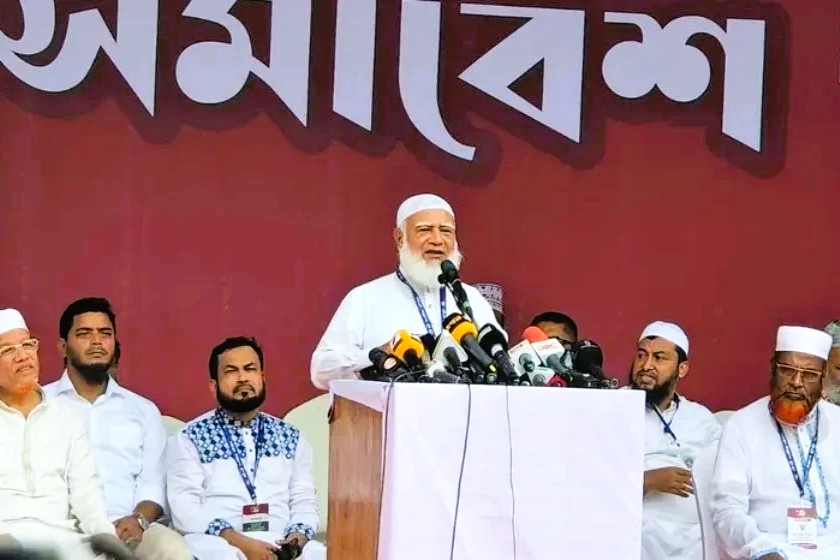 আমরা বাংলাদেশের ১৮ কোটি মানুষের পক্ষে রাস্তায় নেমেছি: জামায়াতে আমির