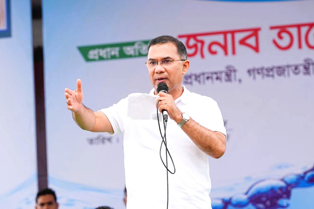 স্বৈরাচার ও গুপ্ত আবার এক হয়েছে: ফেনীতে প্রধানমন্ত্রী তারেক রহমান