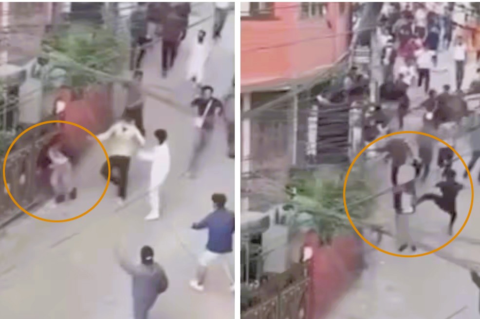 নেপালে অর্থমন্ত্রীর উপর বিক্ষোভকারীদের হামলা, সামাজিক যোগাযোগমাধ্যমে ভিডিও ভাইরাল