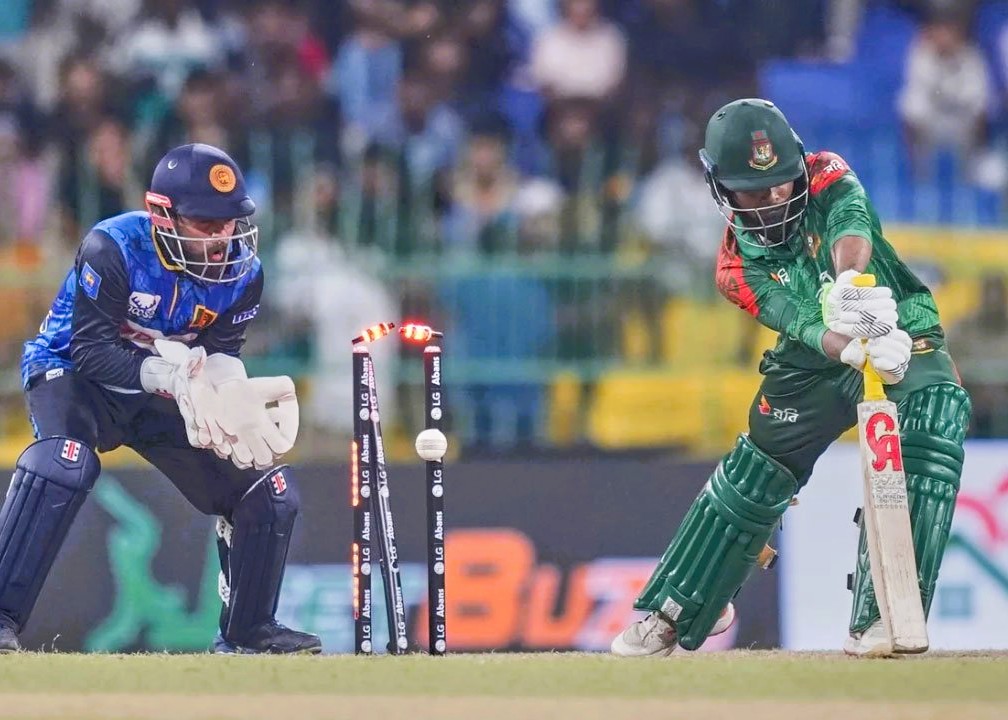 ৫ রানে ৭ উইকেট হারিয়ে লজ্জার বিশ্বরেকর্ড গড়ল বাংলাদেশ