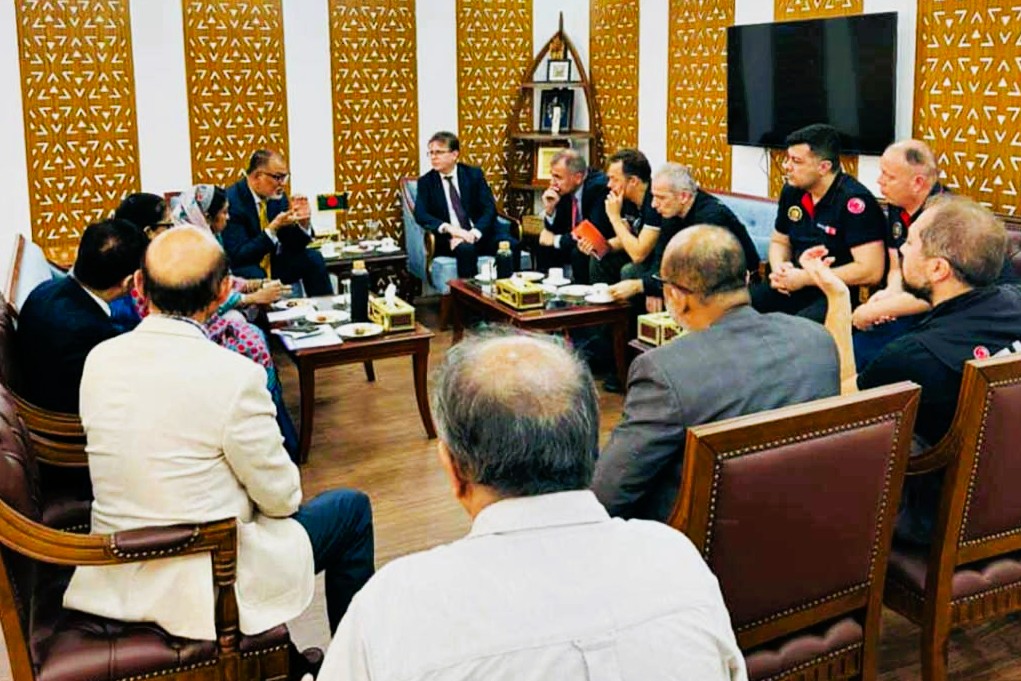 কার্গো ভিলেজ অগ্নিকাণ্ড তদন্তে ঢাকায় তুরস্কের বিশেষজ্ঞ দল