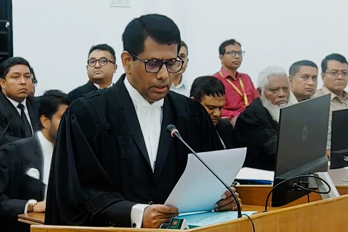 আন্তর্জাতিক ট্রাইব্যুনালে শেখ হাসিনার বিচার সরাসরি সম্প্রচার