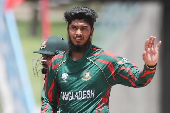 রিশাদ খেলেননি দলের কম্বিনেশন ও কন্ডিশন নিয়ে চিন্তায়