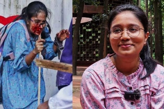 ডাকসুতে গবেষণা সম্পাদক পদে বিপুল ভোটে জয়ী জুলাই আন্দোলনের আলোচিত মুখ তন্বি