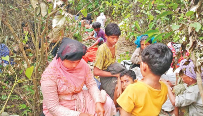 নদী সাঁতরে, পাহাড় ডিঙিয়ে ঢুকছে রোহিঙ্গারা : বায়োমেট্রিক ও নিবন্ধনের বাইরে ‘নতুন রোহিঙ্গারা’