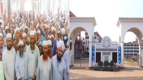 এসএসসির ফল প্রকাশ: ঝালকাঠির এনএস কামিল মাদ্রাসা শীর্ষে // পাশের হার ৯৯.৭৭