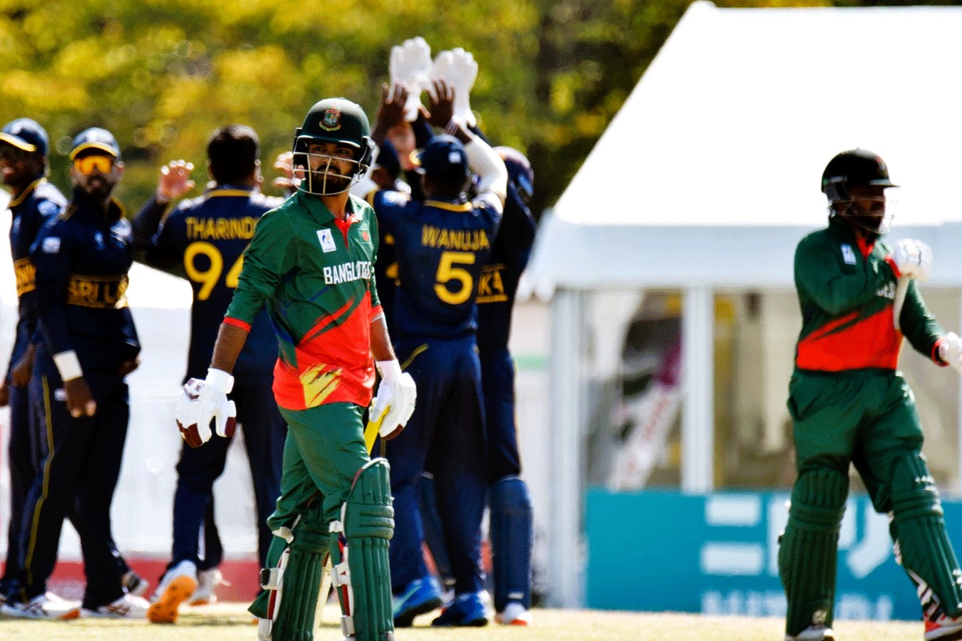 সান্ত্বনার ব্রোঞ্জও জিততে পারল না লিটন দাসের দল