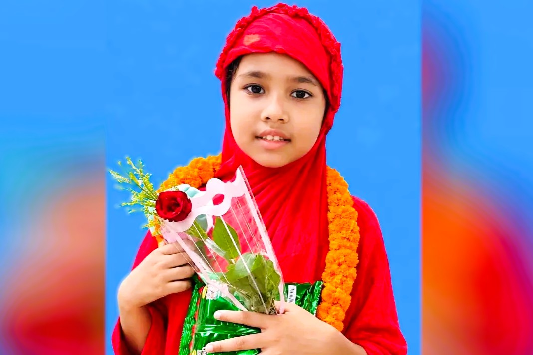 কারাগারে জন্ম-বেড়ে ওঠা, ৭ বছর পর মুক্ত বাতাসে শিশু মোবাশ্বেরা 