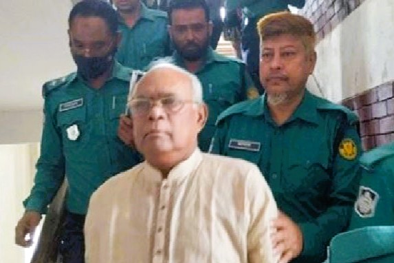 পাবনা-২ আসনের সাবেক এমপি আজিজুল হক ঢাকায় আটক