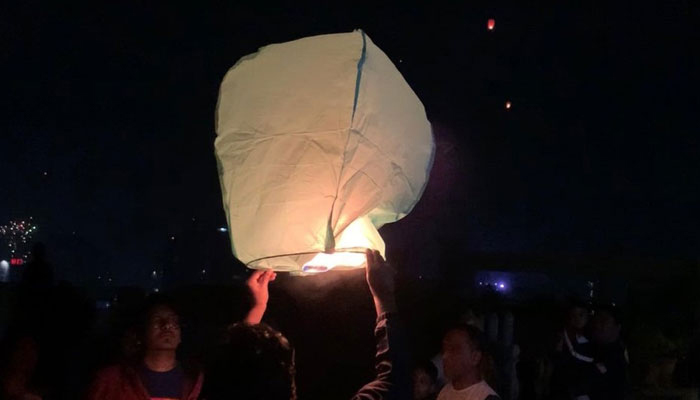 বড়দিন-থার্টি ফার্স্ট নাইটে আতশবাজি-ফানুস উড়ানো যাবে না